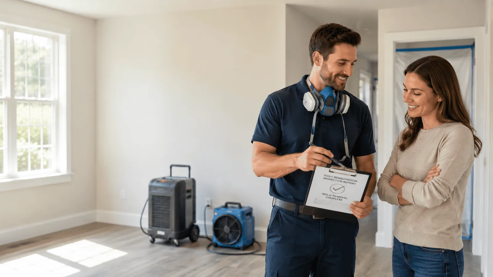 Why choose Mold Inspection in Polaris, MT